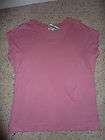 See by Chloe hearts short sleeve Top (US 8) *NWT*