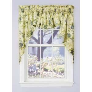  Coventry Hill 3 Piece Curtain Swag Set