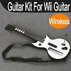 WIRELESS Guitar Kit For Wii Guitar Hero/Rock Band