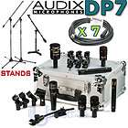 DELUXE Audix DP7 7 Piece Drum Package Kick Snare Mic