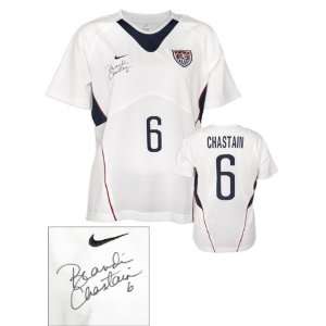   Team USA Hand Signed Autographed Soccer Jersey 