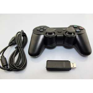 NEW Black SIX AXIS Controller Dualshock 3 Wireless for Sony 