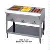 USED 5 WELL HOT FOOD SERVING COUNTER STEAM TABLE  