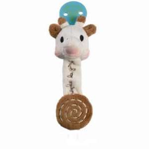 Sophie The Giraffe Baby Soother Holder Dummy Clip Soft  