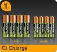 recharges four aa or aaa batteries the energy star certified duracell 