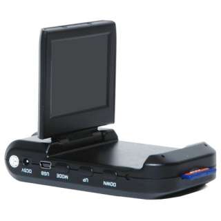 Mini Car DVR Vehicle Camera TFT Monitor Vedio Recorder  