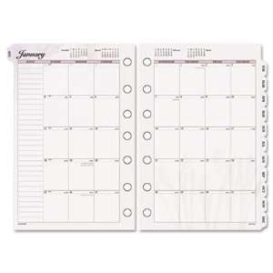  DAY RUNNER,INC. Express Recycled Nature Monthly Planning 