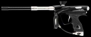 2012 Dye Matrix DM12 Paintball Gun Marker Black Polish and Clear Dust 