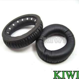 Black Replacement Earpads Ear Pad Pads Cushion for Bose QC 2 QC15 