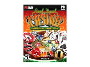    Real Deal Casino Imperial Fortune PC Game PHANTOM EFX