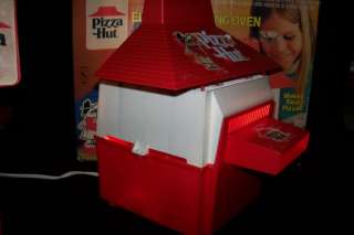 Vtg 1975 Pizza Hut Easy Bake Oven Electric Baking Coleco Toy Works 