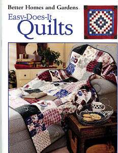 Quilting Easy Does It Quilts   Better Homes & Garden  