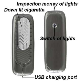 USB Powered recharged Green Electronic Cigarette Lighter
