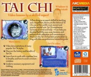 New PC Educational Software TAI CHI  