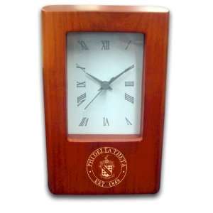  Phi Delta Theta Desk Clock 
