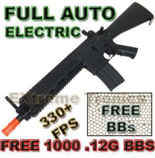 Airsoft M804B M16A4 M4 M16 Electric AEG Rifle Gun +1K  