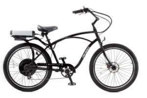 PEDEGO COMFORT CRUISER ELECTRIC BICYCLE BIKE BLK SILVER  
