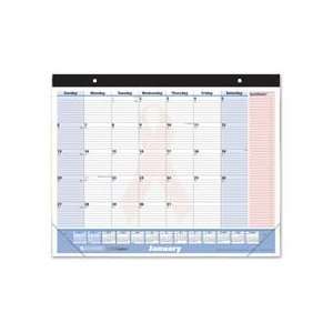   QuickNotes Breast Cancer Awareness Desk Pad Calendar
