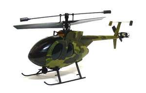   RC Model Bravo SX 4ch 2.4G Green R/C Hobby Electric Helicopter EH398