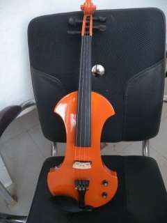 New 4 string 4/4 Electric violin patent big jack #7   