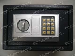 Electronic Digital Safe Box Gun Jewelry Home Security  