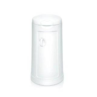  Sassy Hands Free Diaper Pail in White Explore similar 