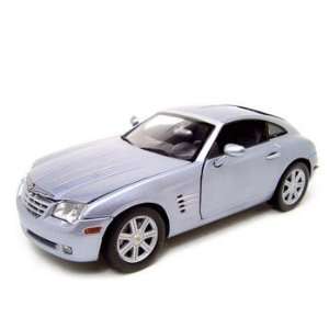  CHRYSLER CROSSFIRE BLUE 118 SCALE DIECAST MODEL 