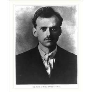  Historic Print (M) [Paul Adrian Dirac, bust portrait 