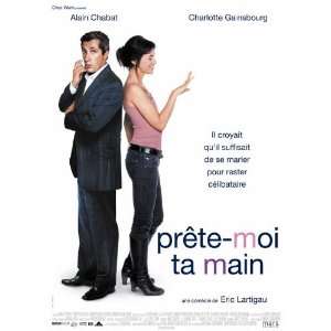   Poster French 27x40 Alain Chabat Charlotte Gainsbourg