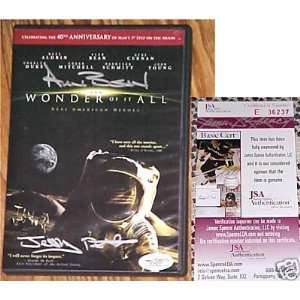  Apollo 12 Alan Bean Signed The Wonder Of It All DVD JSA 