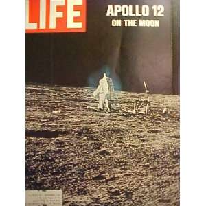  Apollo 12 Astronaut Alan Bean On The Moon December 12 