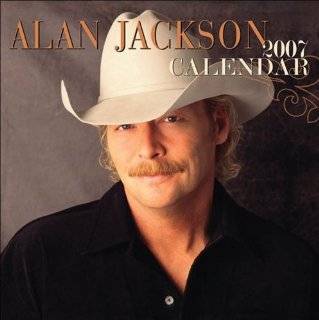 Alan Jackson 2007 Wall Calendar