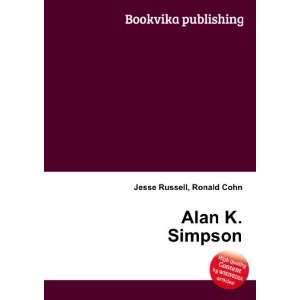  Alan K. Simpson Ronald Cohn Jesse Russell Books