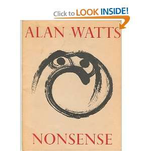  Nonsense Alan Watts Books
