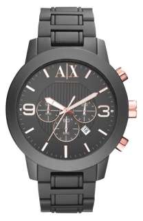 AX Armani Exchange Aluminum Chronograph Watch  