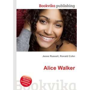 Alice Walker [Paperback]