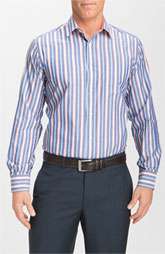 Façonnable Classique Fit Cotton & Linen Sport Shirt $245.00