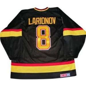 Igor Larionov Signed Uniform   Replica   Autographed NHL Jerseys