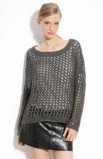 Joie Prima Layered Open Knit Sweater  