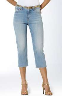 Lauren by Ralph Lauren Tanya Crop Stretch Jeans (Petite)  