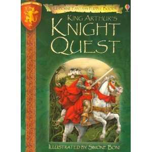  Knight Quest (Usborne Fantasy Adventure) [Paperback] Andy Dixon