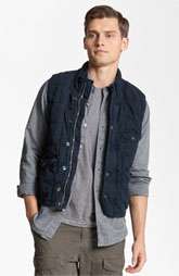 NEW Save Khaki Quilted Cotton Vest $200.00
