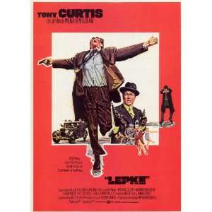   Spanish 27x40 Tony Curtis Anjanette Comer Milton Berle