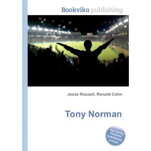  Tony Norman Ronald Cohn Jesse Russell Books