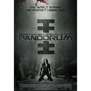  Pandorum (2009) 27 x 40 Movie Poster German Style A