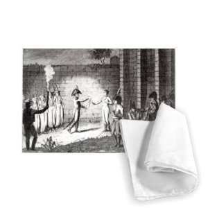  Execution of Louis Antoine Henri de Bourbon   Tea Towel 