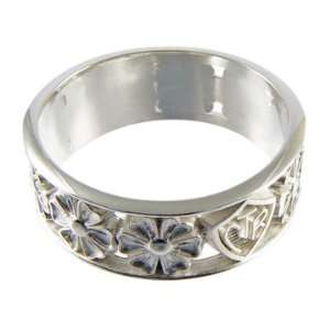 April Flowers CTR Ring for Women and Girls