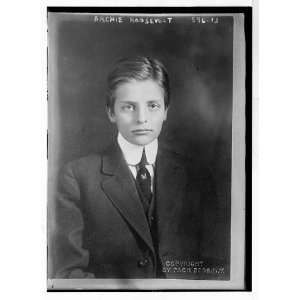  Archie Roosevelt,as young boy,Pach Bros.,N.Y / Pach Bros 