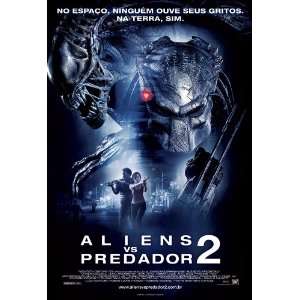  AVPR Aliens vs Predator Requiem (2007) 27 x 40 Movie 
