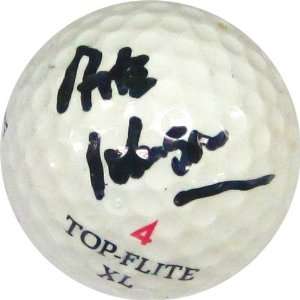  Arte Johnson Autographed/Hand Signed Golf Ball Sports 